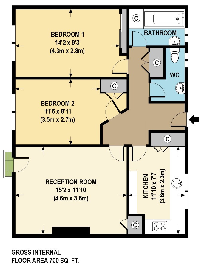 INTERACTIVE FLOORPLAN